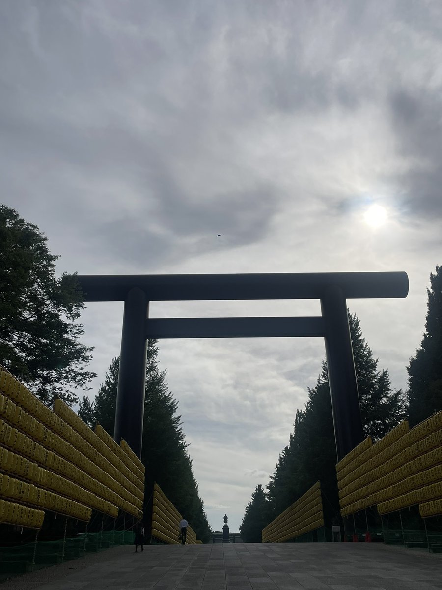 neeeemo_o's tweet image. おはよー🌈

今日も素敵な1日を

Photoはいつかの靖国神社