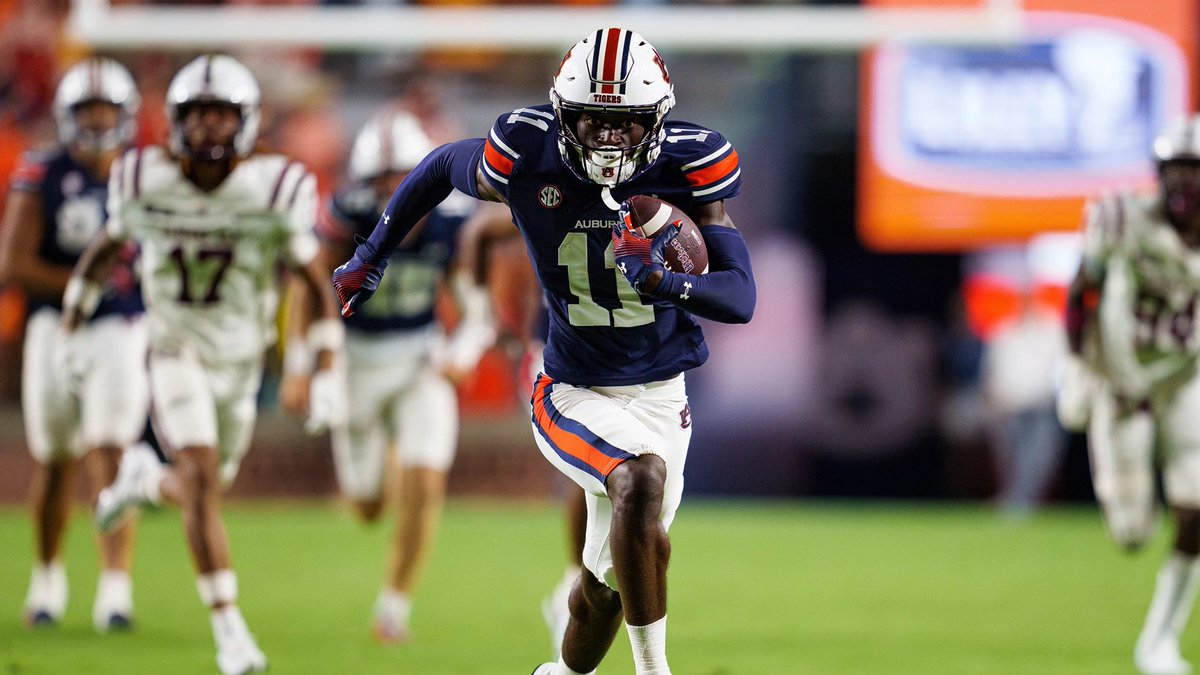 Auburnanytime's tweet image. BREAKING: Auburn wide receiver Malcolm Simmons is scheduled for a preliminary hearing on Aug. 13 at 9 a.m, per @aldotcomTigers