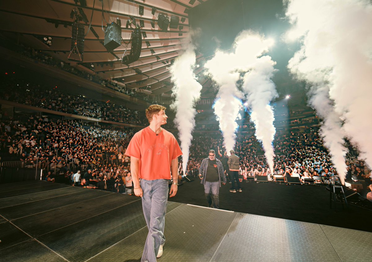 mattrife's tweet image. Sold Out
2 Shows as MADISON SQUARE GARDEN!!
🙌🏼 God is good 🙏🏼