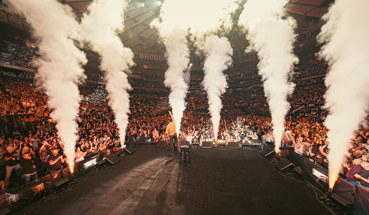 mattrife's tweet image. Sold Out
2 Shows as MADISON SQUARE GARDEN!!
🙌🏼 God is good 🙏🏼