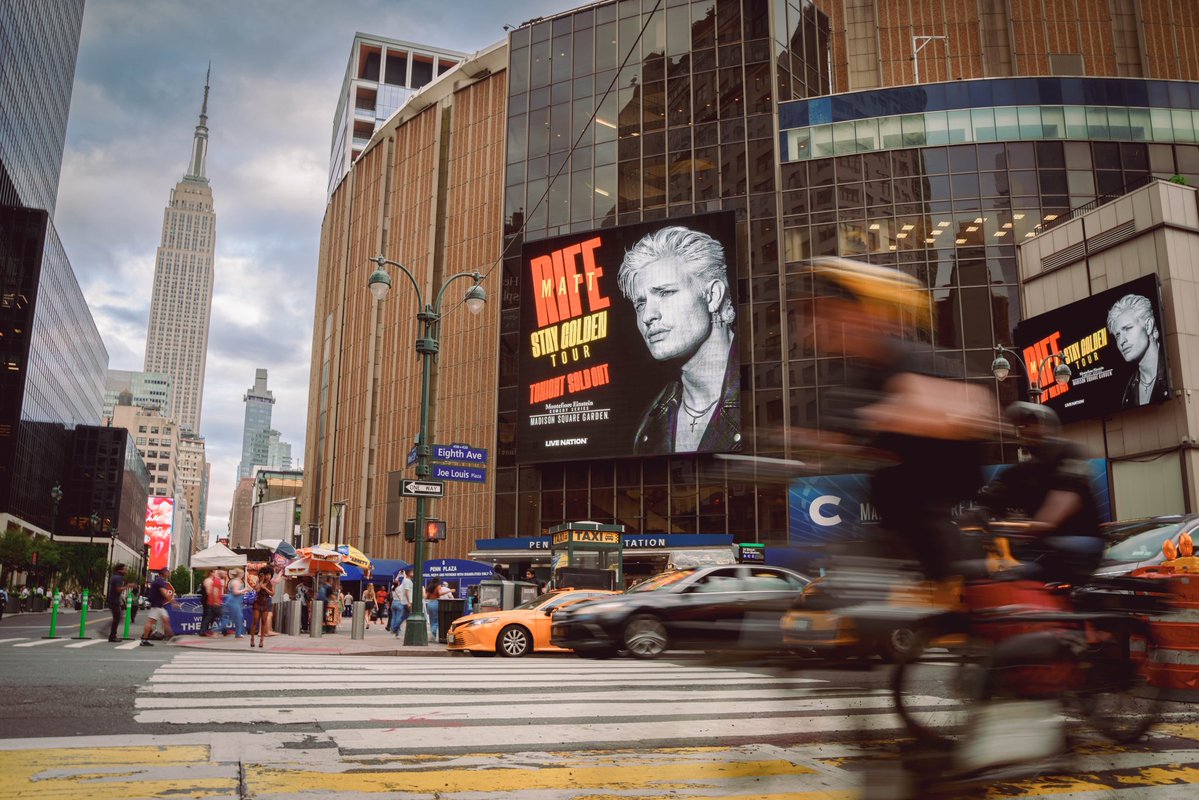mattrife's tweet image. Sold Out
2 Shows as MADISON SQUARE GARDEN!!
🙌🏼 God is good 🙏🏼