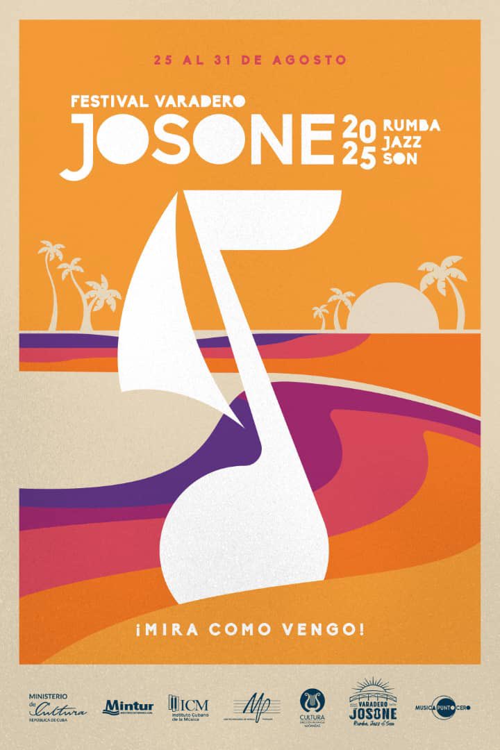 lianystr's tweet image. Don´t miss the chance to live the magic of the Festival Varadero Josone. Rumba, Jazz & Son is what you can definately expect! 🎶✨
#CubaUnica