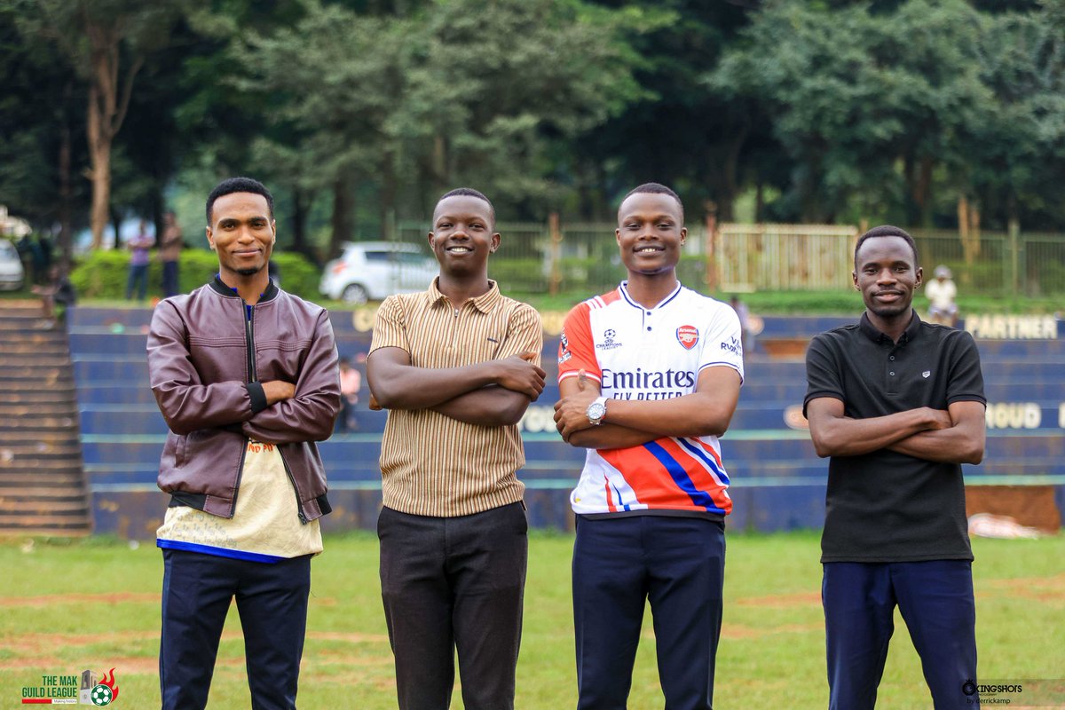 JimjamesMuhwezi's tweet image. Love is a gift 🎁 to be loved is a blessing 💕
What a blessing to be part of this company❤️🔥 Thanks @91stmakguild & @MakGuildLeague
@MakRun_Ug is the next big thing to take part in and have fun ☺️Let's run to support students with special needs 🤝