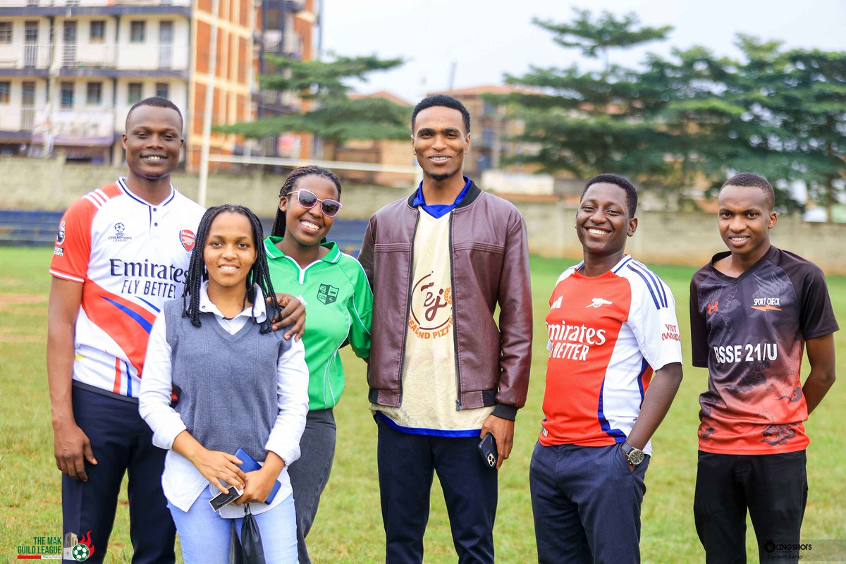 JimjamesMuhwezi's tweet image. Love is a gift 🎁 to be loved is a blessing 💕
What a blessing to be part of this company❤️🔥 Thanks @91stmakguild & @MakGuildLeague
@MakRun_Ug is the next big thing to take part in and have fun ☺️Let's run to support students with special needs 🤝
