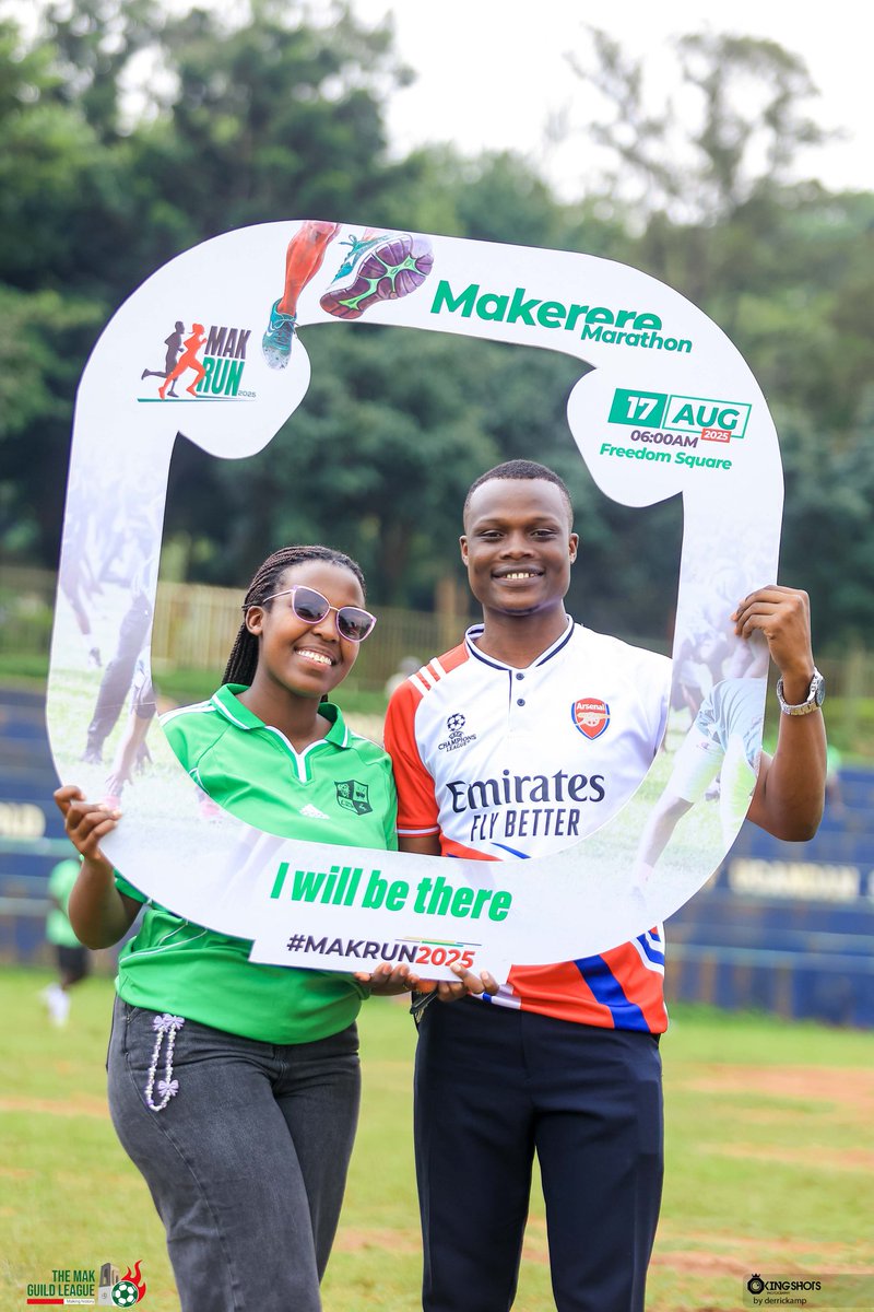 JimjamesMuhwezi's tweet image. Love is a gift 🎁 to be loved is a blessing 💕
What a blessing to be part of this company❤️🔥 Thanks @91stmakguild & @MakGuildLeague
@MakRun_Ug is the next big thing to take part in and have fun ☺️Let's run to support students with special needs 🤝