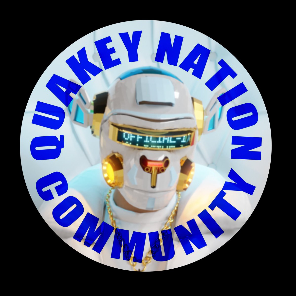 ApolloOfficia15's tweet image. New profile pic, who dis?
#LFG !!!
#Quakey Community!!!