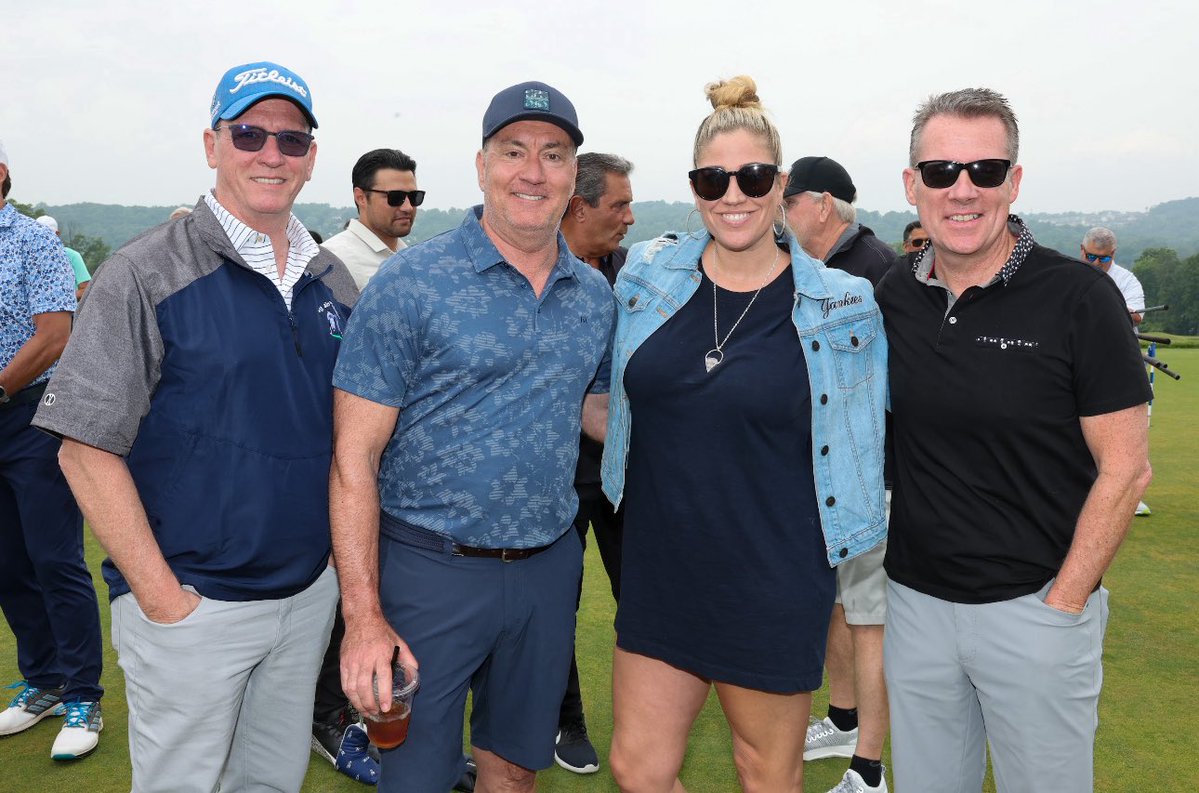 YogiBerraMuseum's tweet image. Happy birthday to our dear friend @M_Marakovits! Meredith is a huge supporter of our Museum and makes our annual golf outing a blast. Go wish her a happy birthday! 🎉