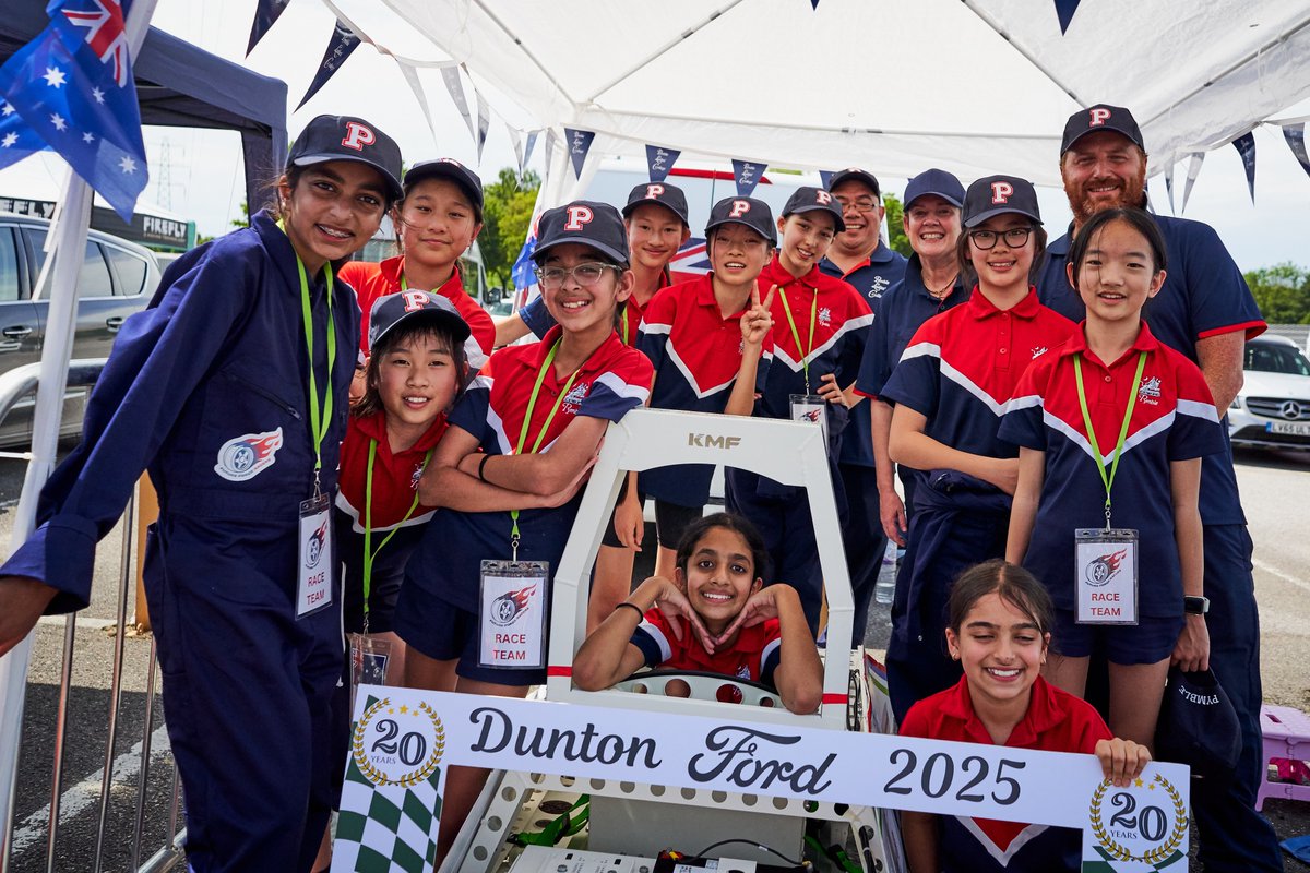 jimfarley98's tweet image. Hands-on learning is powerful! I’m proud of @Ford's 20-year partnership with Greenpower Education Trust & the impact it has on students, helping spark their curiosity about #STEM. Seeing them design, build & race their own electric cars is seriously inspiring. That moment when a…