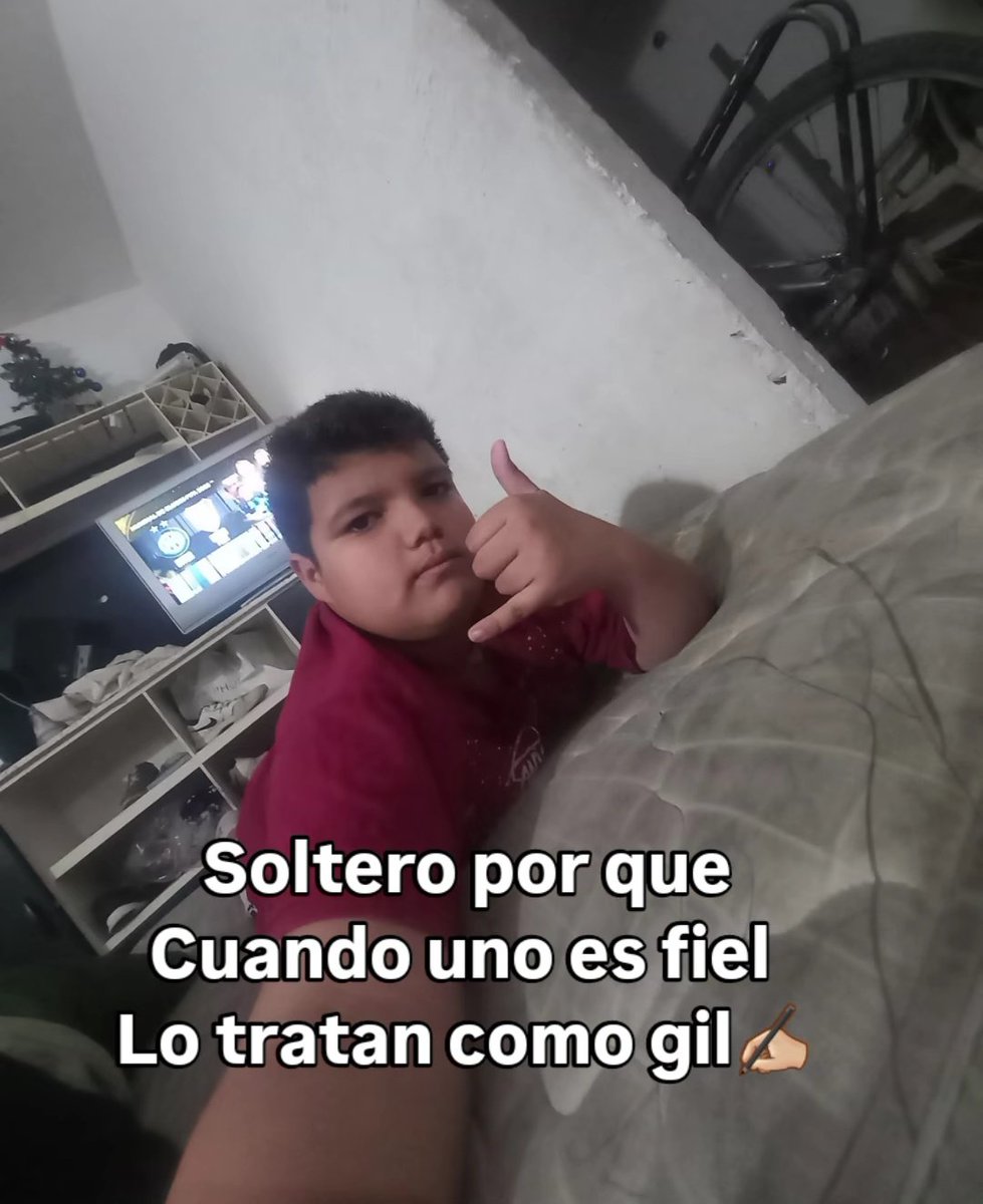 este pibito tiro la posta