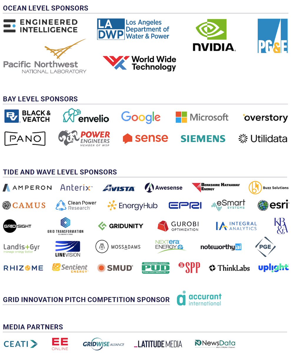 Wow! Check out the latest GridFWD 2025 program on "AI and the Grid" - see topics, speakers and discussion leaders for the #energy industry's best #AI conference this year. #grid
#GridFWD  mailchi.mp/gridforward/po…