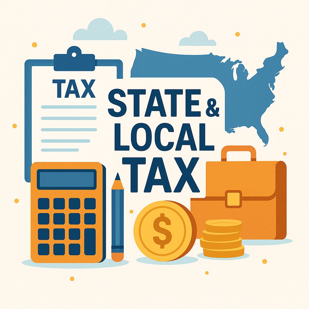 🧂Daily Tip on the Tax Change from the OBBB…

Since 2018, individuals have been limited to a $10,000 deduction for state and local taxes (SALT). This includes property taxes on primary and secondary homes, plus either state/local income tax or sales tax. This bill increases that
