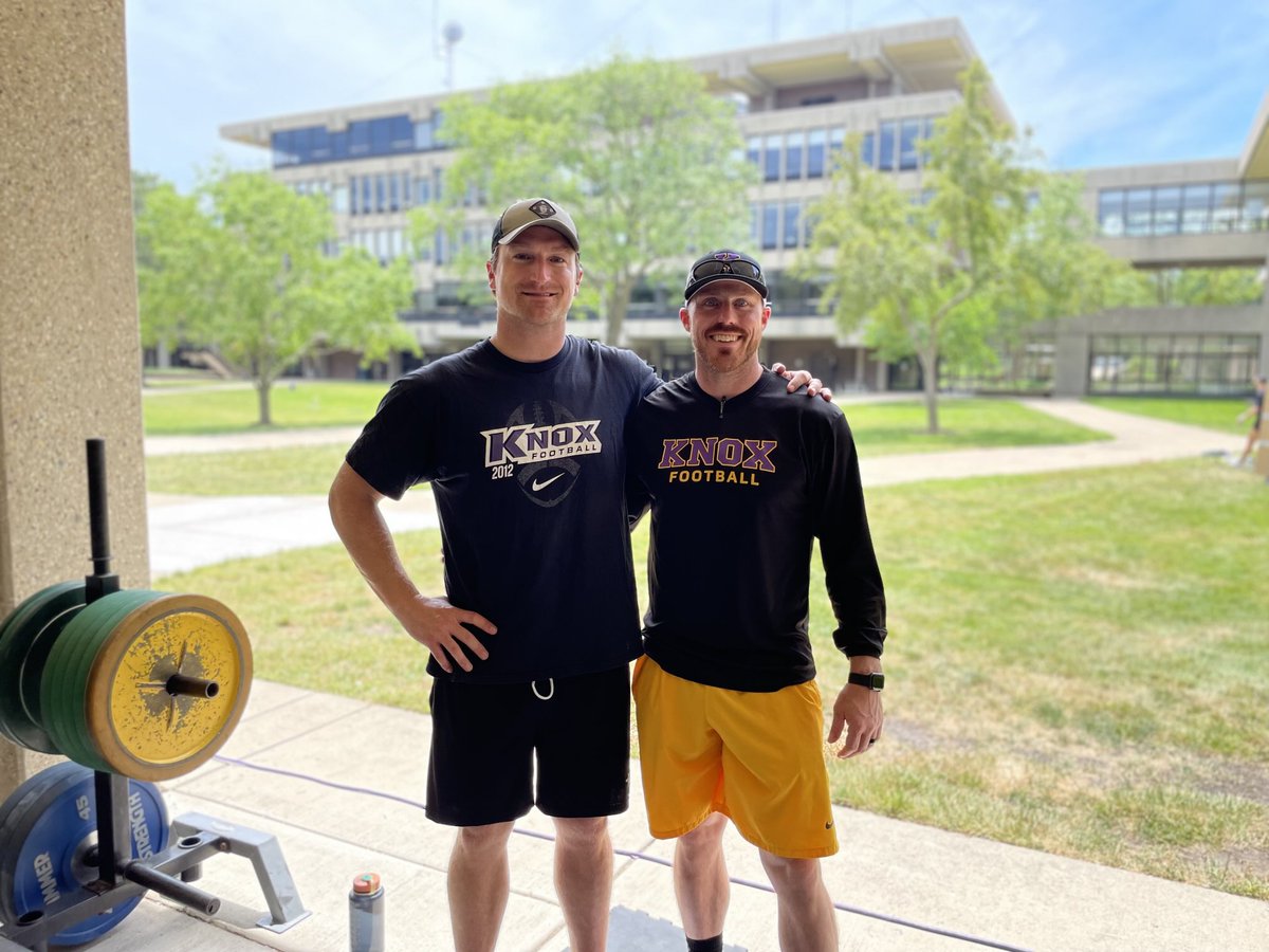 Good Athlete Project (@coach4kindness) on Twitter photo There’s no doubt <a href="/CoachWillits/">Aaron Willits '08</a> is doing great things with the <a href="/FB_KnoxCollege/">Knox College Football</a> program!
#GoFire 🔥🏈🔥 There’s no doubt <a href="/CoachWillits/">Aaron Willits '08</a> is doing great things with the <a href="/FB_KnoxCollege/">Knox College Football</a> program!
#GoFire 🔥🏈🔥