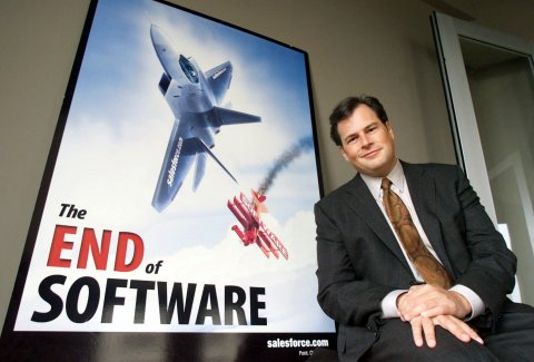 lefttailguy's tweet image. The end of software but SAP is somehow growing faster than @salesforce and only had 4 negative growth years in the last 30. 11% revenue CAGR from 1995 till today. These things are crazy durable.