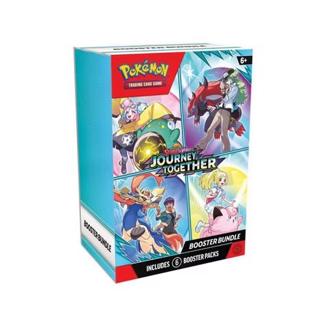 ricanking6's tweet image. Pokémon Journey Together Booster Bundle may be available at Target! #ad 

bit.ly/41SejM4