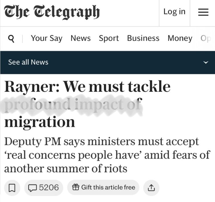 exRAF_Al's tweet image. Dear @AngelaRayner, fixed it for you. Signed, the great British public. 🇬🇧