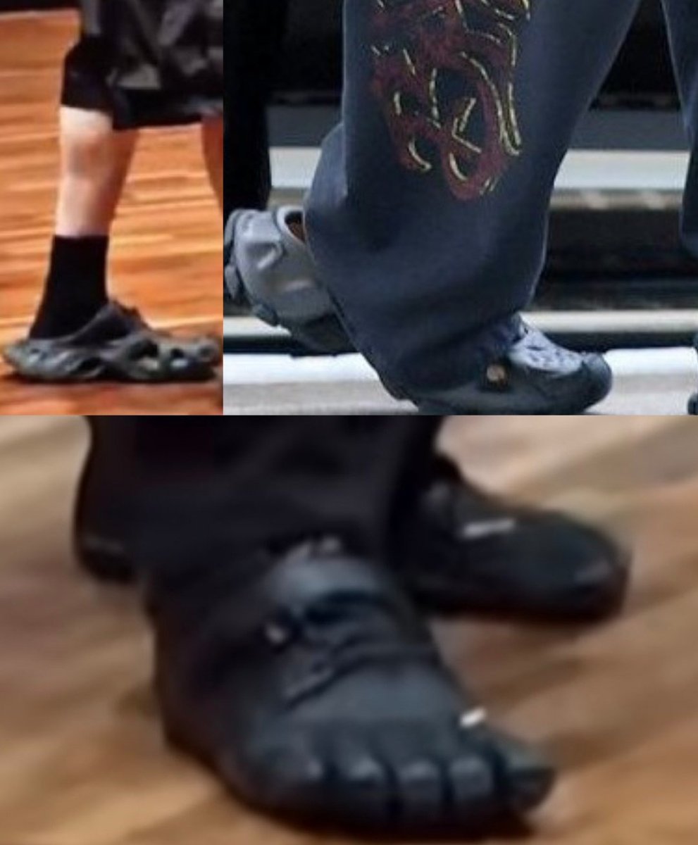 любовь чонгука к агли тапкам......нормисы не переживут