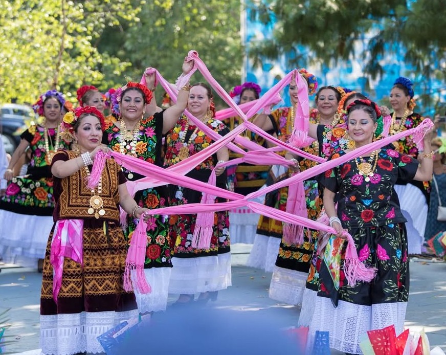 ItsInQueens's tweet image. Ballet Folklórico Mexicano de NY’s Guelaguetza is @SocratesPark on July 27 at noon. More: tinyurl.com/4v4vmt57