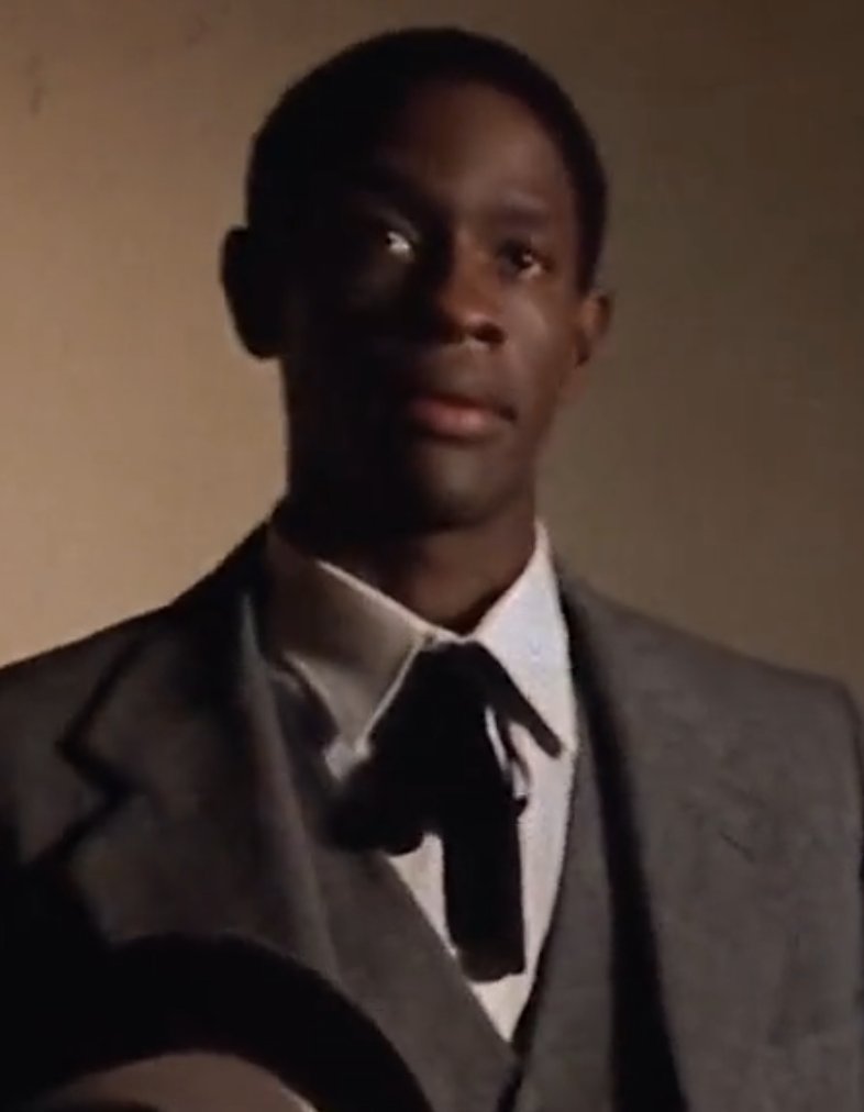 ViktorGorchev's tweet image. Watching Crossroads (1986) for first time. Hey, it's Tuvok.