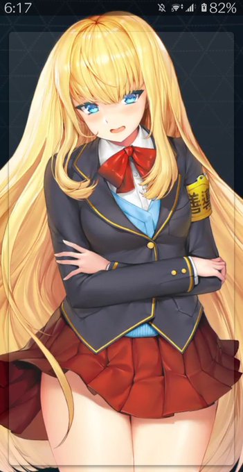 なんか重いから再起動しようとしたら間違えてスクショしちゃった時のアルマンちゃんが世界一可愛かったという報告 