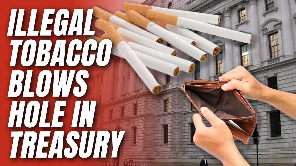 GuidoFawkes's tweet image. Illegal Tobacco Costs Treasury £2.2 Billion a Year as Consumers Fear It’s Fuelling Organised Crime order-order.com/2025/07/22/ill…