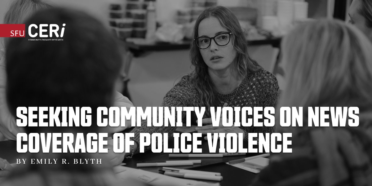 SFU_CERi's tweet image. As the Community Voices report launches, revisit Emily R. Blyth’s blog on the community-rooted research that helped shape it—centering care, co-creation, and ethical reporting with those most impacted. Read: sfu.ca/ceri/blog/2024…