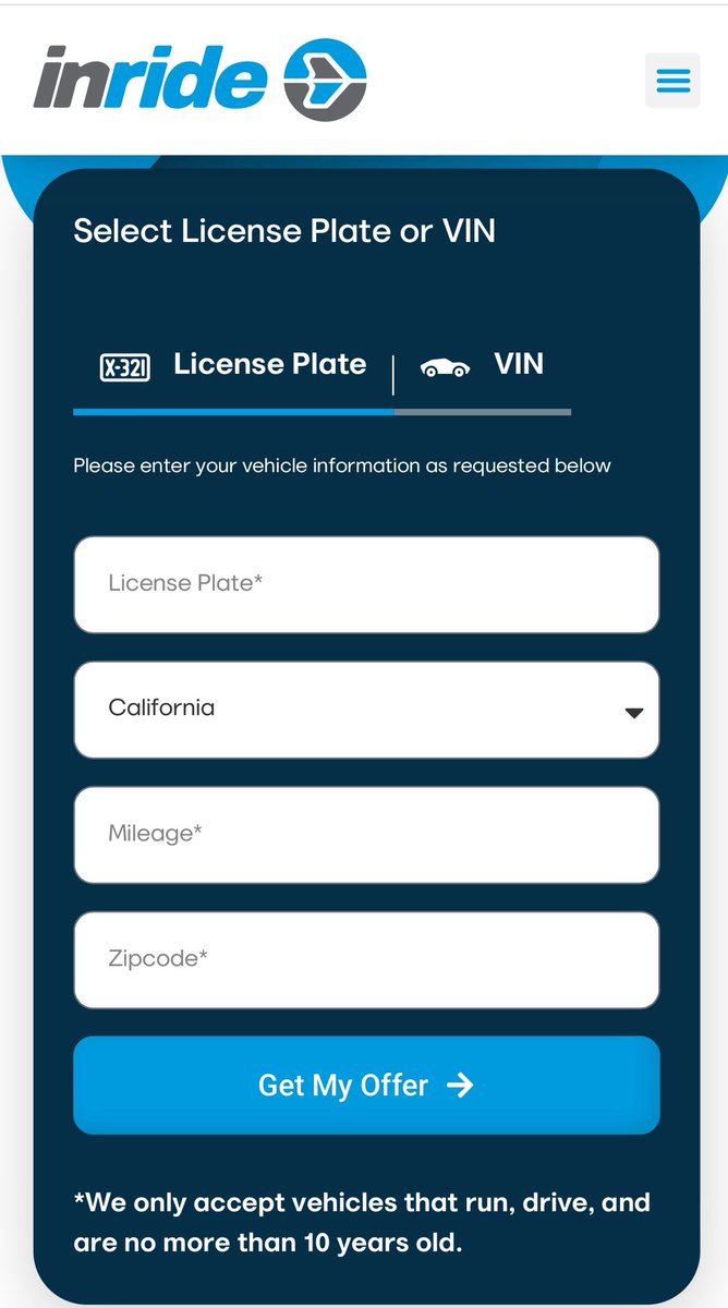 🚀 Big news: inride.com 2.0 is LIVE!
AI‑driven instant offers + live dealer auction put real market pricing in minutes at your fingertips. Our digital concierge &amp; white‑glove logistics handle the rest—so sellers win and dealers score premium inventory. 

Follow