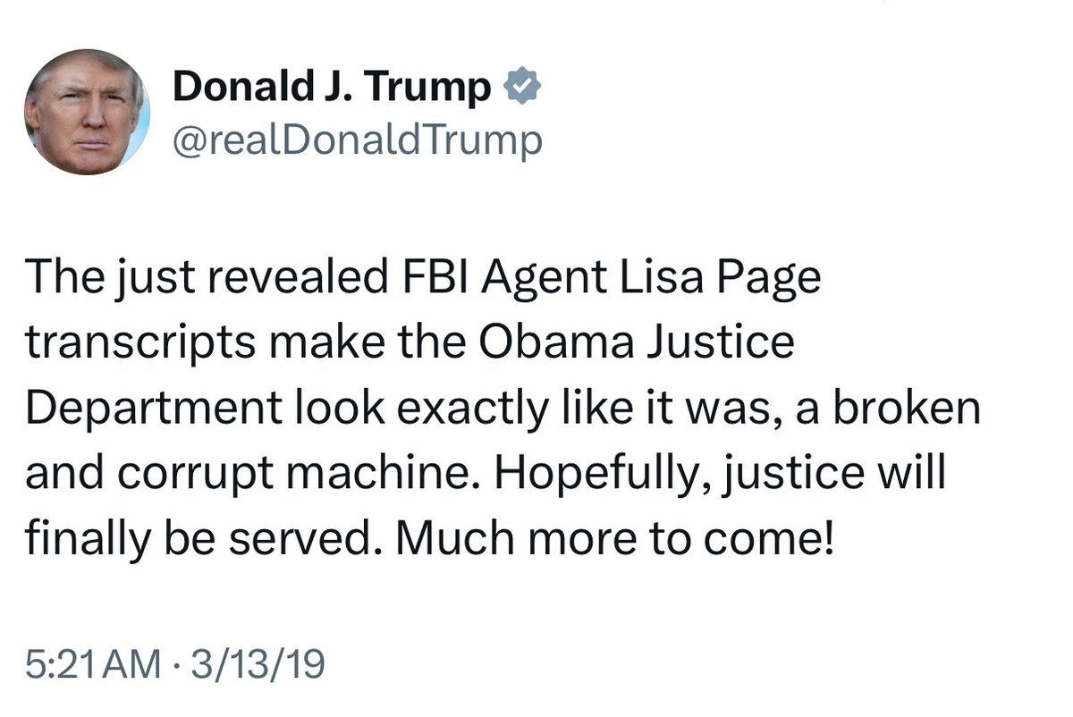 Goodman1776's tweet image. 🚨🚨REVEALED:
The Department of Justice has just confirmed a bombshell — not only did Barack Obama personally order the DOJ not to arrest Hillary Clinton for espionage, he also directed the Comey-led FBI to shut down the investigation.
#XRPHolders