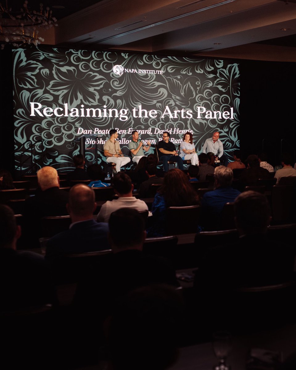 NapaInstitute's tweet image. The inaugural Napa Institute Arts Festival is officially underway at the Meritage Resort!
We opened with a powerful panel on “Reclaiming the Arts” featuring Dan Peate, David Henrie, Siobhan Fallon Hogan, Bas Rutten, and Ben Everard.
#catholic #catholicart #catholiccreatives