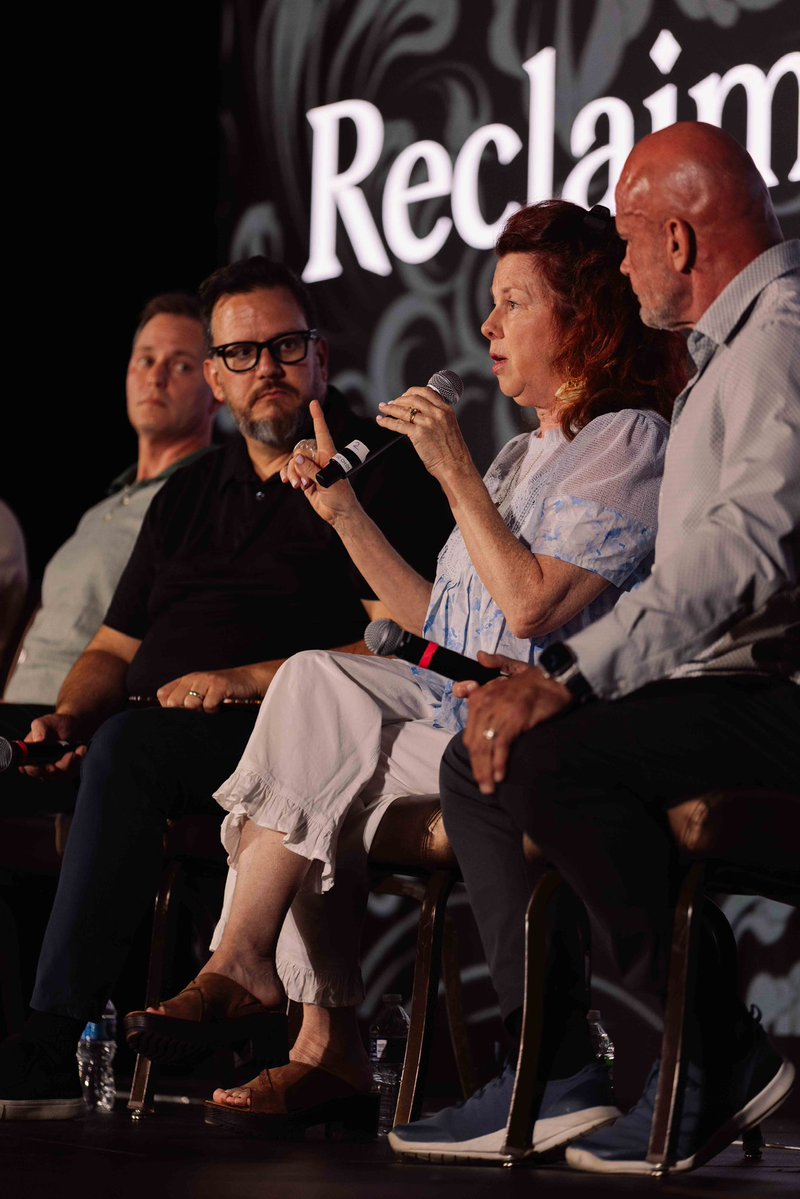 NapaInstitute's tweet image. The inaugural Napa Institute Arts Festival is officially underway at the Meritage Resort!
We opened with a powerful panel on “Reclaiming the Arts” featuring Dan Peate, David Henrie, Siobhan Fallon Hogan, Bas Rutten, and Ben Everard.
#catholic #catholicart #catholiccreatives