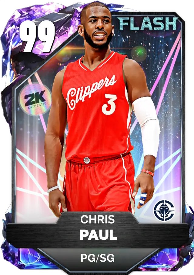 gainz_2k's tweet image. Weird request but 100 CP3. I was chic with his DM for some reason