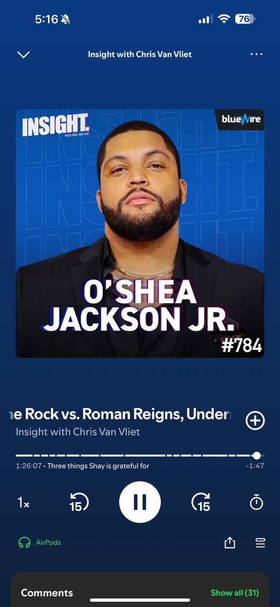 stin122's tweet image. Catching up w @ChrisVanVliet & @OsheaJacksonJr
What an episode, sorry I didn’t watch it while it dropped but so entertaining
O’Shea is such a cool individual & a legend in the making
Remember, have a good day, but not too good, because who the hell do you think you are🤣☝🏼