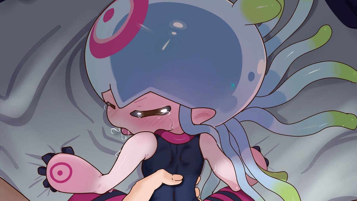 in bed at night🌙🛏️🐕🪼

#digimon #jellymon #デジモン
pixiv.net/artworks/13301…