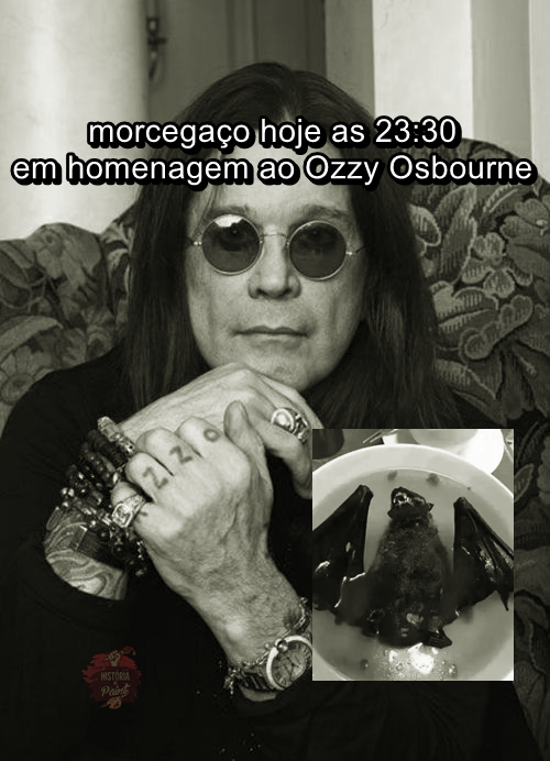 HistoriaNoPaint's tweet image. morcegaço hoje em homenagem ao Ozzy