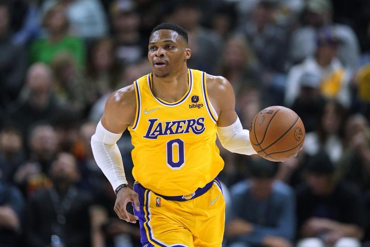 FeelLikeLuka's tweet image. BREAKING: Former MVP Russell Westbrook has agreed to a two-year deal with the Los Angeles Lakers, sources tell me.