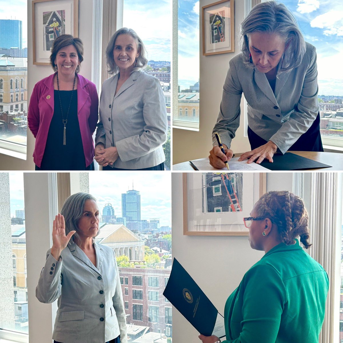 MassDCR's tweet image. Welcome to DCR, Commissioner LaChapelle! We are excited to work with you to ensure everyone has access to our beautiful public lands across Massachusetts!