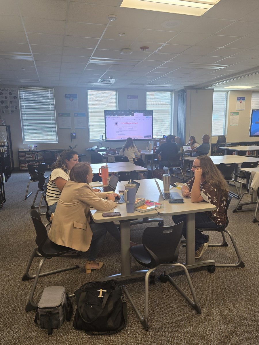 Waltmon_LISD's tweet photo. Collaborative conversations in the Vista Ridge HS feeder pattern! Great plans in place and amazing work happening for kids! #LeadCon25 https://t.co/rN8cK5CLhA