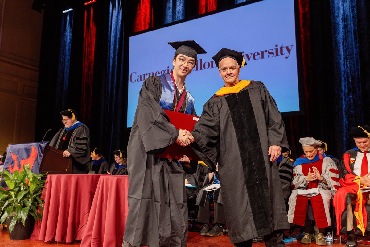 LijieyYang's tweet image. Officially graduated from @SCSatCMU 🎓(Allen Newell Award, Honorable Mention) and thrilled to be starting my PhD at @Princeton with Prof. Ravi Netravali 🚀!
Huge thanks to my advisor Mark Stehlik, research mentors @JiaZhihao @tqchenml, and amazing CMU Catalyst collaborators!