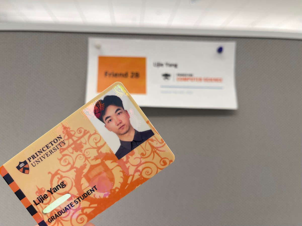 LijieyYang's tweet image. Officially graduated from @SCSatCMU 🎓(Allen Newell Award, Honorable Mention) and thrilled to be starting my PhD at @Princeton with Prof. Ravi Netravali 🚀!
Huge thanks to my advisor Mark Stehlik, research mentors @JiaZhihao @tqchenml, and amazing CMU Catalyst collaborators!