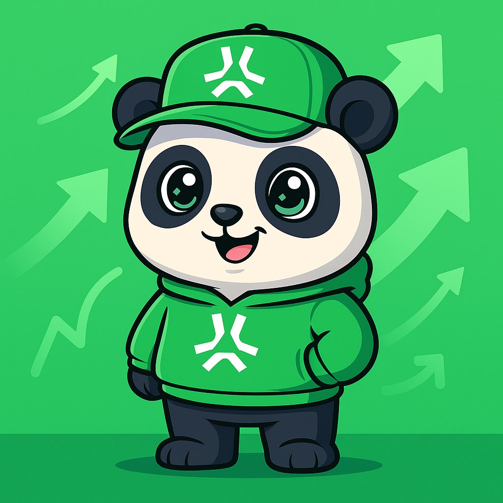 PandaMania_NFT's tweet image. Pandas love Green Day’s
and today feels extra green
🐼💚 Up only vibes
$PANDA on @AbstractChain
#BuyPandaBeHappy
dexscreener.com/abstract/0x67c…