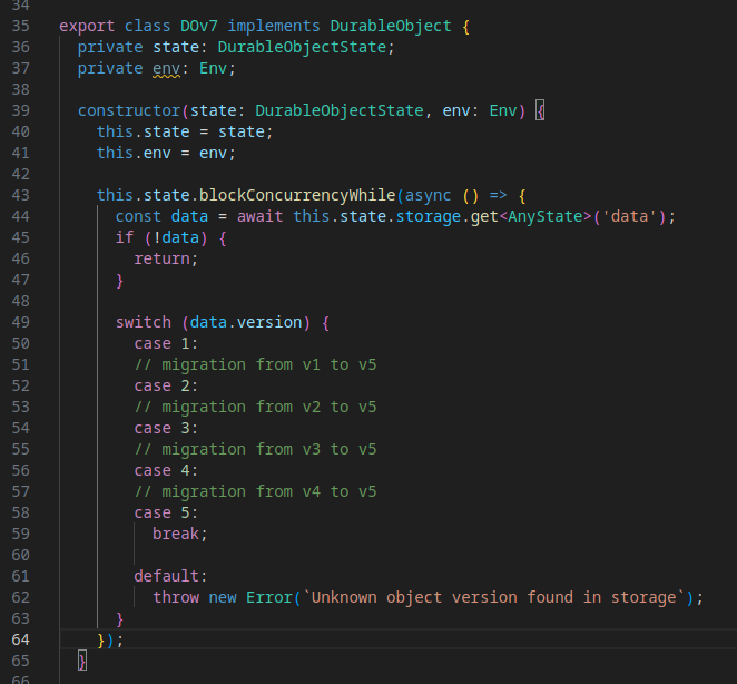 medreselikasif's tweet image. If you are using Cloudflare Durable Objects then you need to know this. Every DO is made up of 2 parts: state and script. 

State is the data that you keep in storage in case of eviction from memory. Script is the process that flows according to DO&apos;s state. 

Now, state has a…