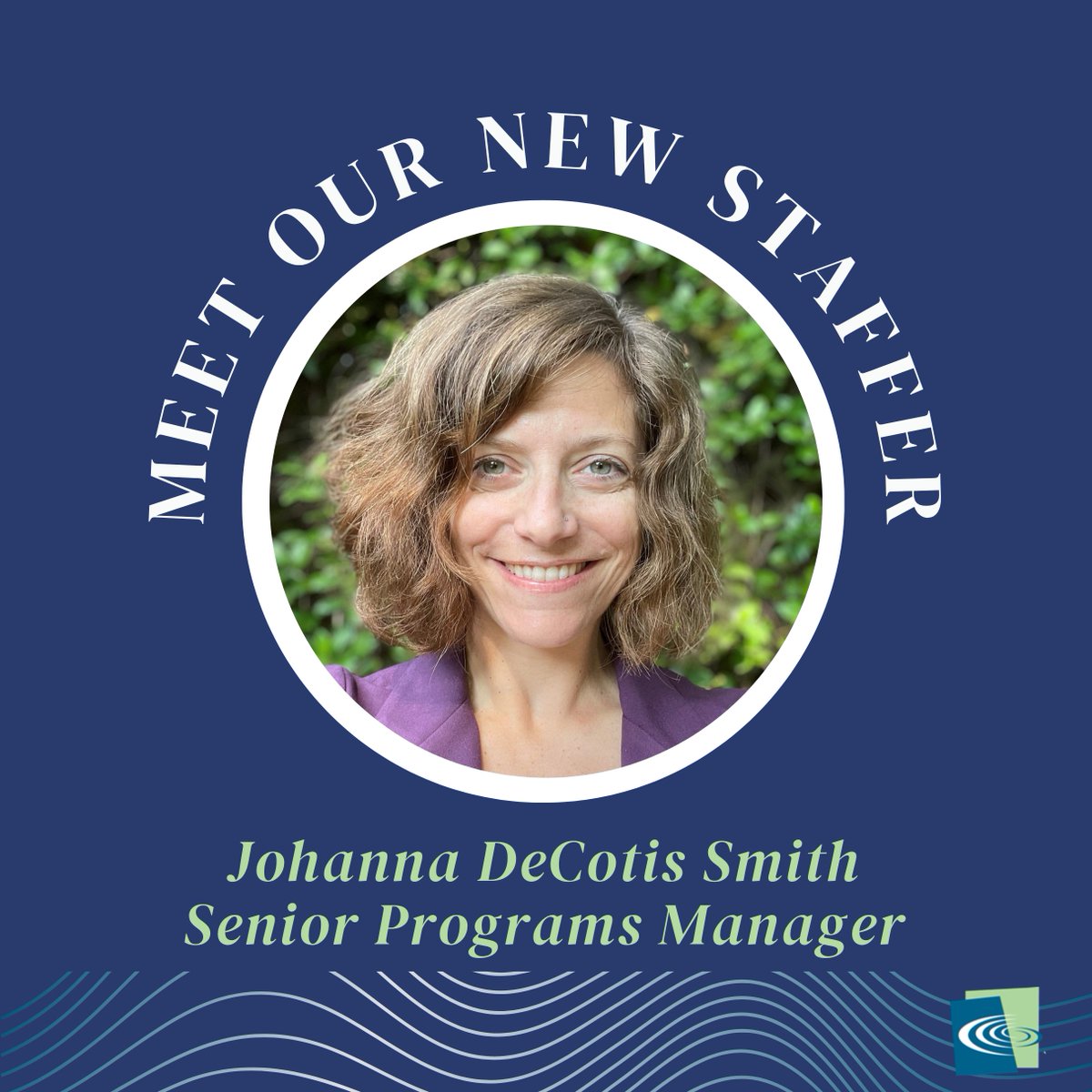 Please help us welcome Johanna DeCotis Smith to AWE! 🎉

Johanna joins us as our Senior Manager of Policy &amp; Programs, bringing 14+ years of experience as a professional engineer in the environmental field, including a decade focused on water quantity and quality issues in GA.