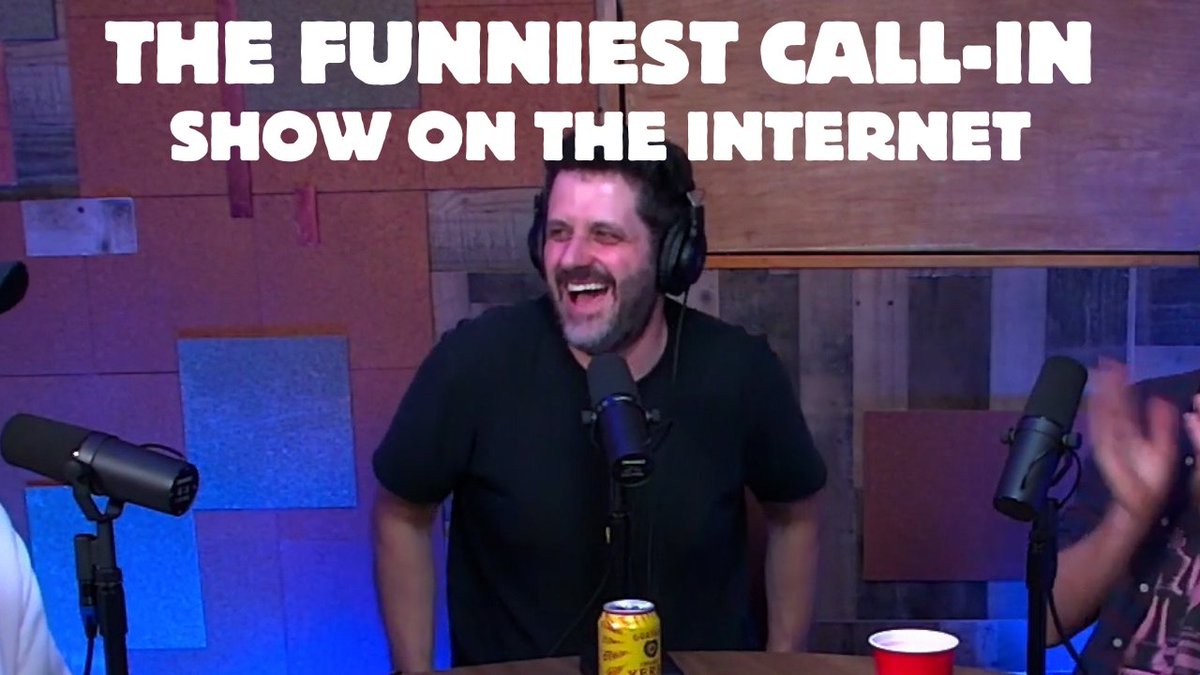 Dannyjokes's tweet image. I'm back tonight with all new episode of The Funniest Call In Show on the internet at 9pm ET.
I'll be joined by 3 other comedians so if you have a funny story, need advice or anything else give us a call.
1-888-949-2969
youtube.com/live/roygLts0a…