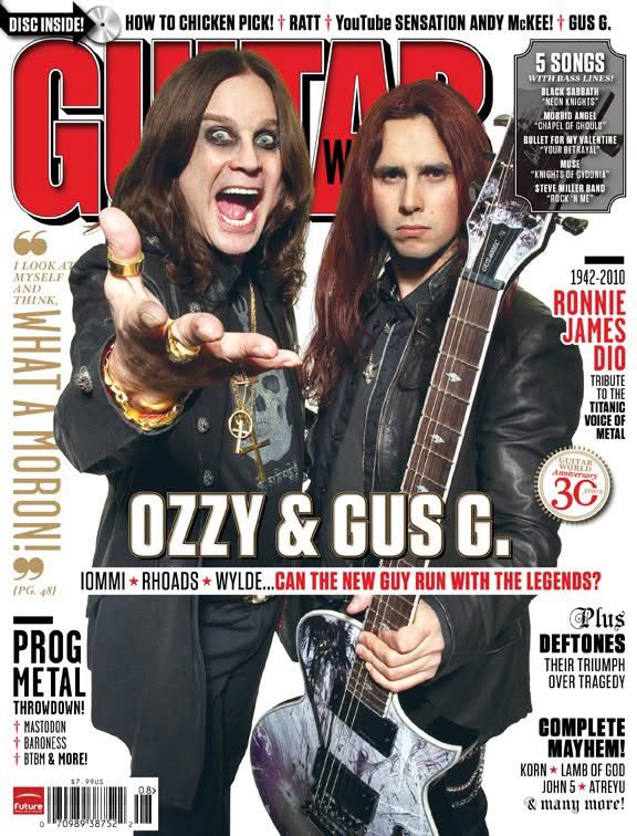 gusgofficial's tweet image. RIP @OzzyOsbourne 💔
Dear Ozzy - Thank you for everything you’ve done for me - the advice, the precious memories and for the Music. You changed my life forever
As a guitarist, It was the highest honor in my career to record & tour the world with u.
Condolences to the family