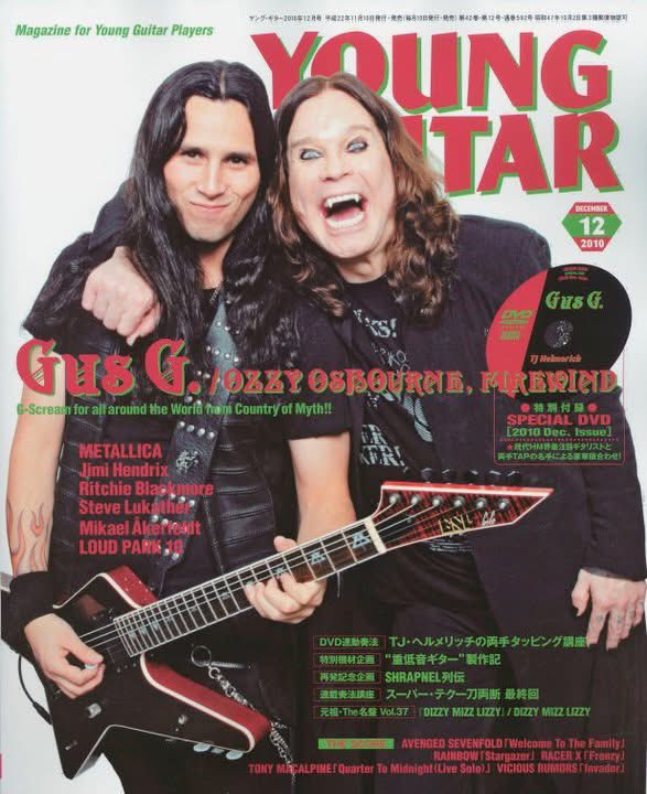 Gus G. (Official) (@gusgofficial) on Twitter photo RIP <a href="/OzzyOsbourne/">Ozzy Osbourne</a> π
Dear Ozzy - Thank you for everything youβve done for me - the advice, the precious memories and for the Music. You changed my life forever
As a guitarist, It was the highest honor in my career to record & tour the world with u.
Condolences to the family RIP <a href="/OzzyOsbourne/">Ozzy Osbourne</a> π
Dear Ozzy - Thank you for everything youβve done for me - the advice, the precious memories and for the Music. You changed my life forever
As a guitarist, It was the highest honor in my career to record & tour the world with u.
Condolences to the family