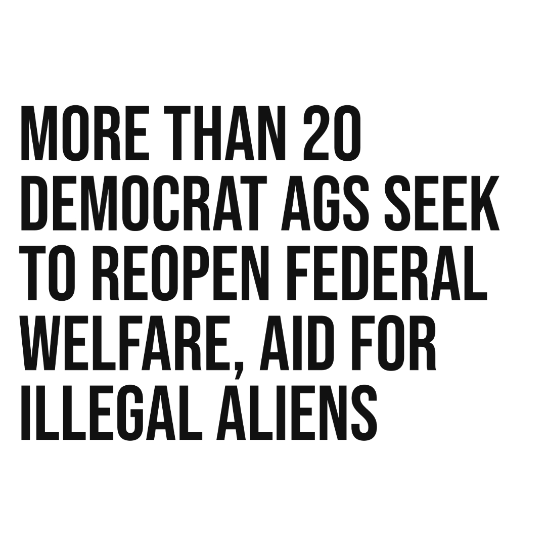 NRCC's tweet image. Unbelievable: Blue states including California and New York are suing President Trump to force American taxpayers to fund illegal immigrant benefits.
Let that sink in - Democrats are fighting in court to take YOUR money and give it it criminals who broke our laws.