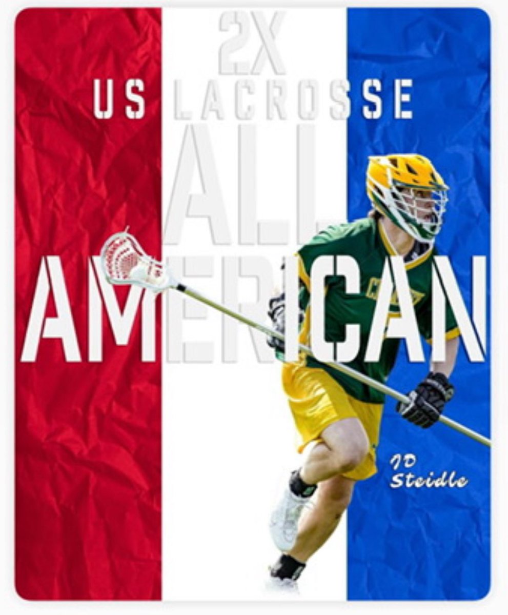 JD Steidle (@jd_steidle12) on Twitter photo Honored to be selected All-American for second straight year as my last HS award. Can’t wait for the next level and to compete with my Monmouth teammates! <a href="/viewathletics/">Clearview Athletics</a> <a href="/MonmouthMLAX/">Monmouth Men’s Lacrosse</a> <a href="/Coach__Fish/">Brian Fisher</a> <a href="/goose_hawk/">Andrew Geison</a> <a href="/ClearviewLaxNJ/">Clearview Lax (NJ)</a> Honored to be selected All-American for second straight year as my last HS award. Can’t wait for the next level and to compete with my Monmouth teammates! <a href="/viewathletics/">Clearview Athletics</a> <a href="/MonmouthMLAX/">Monmouth Men’s Lacrosse</a> <a href="/Coach__Fish/">Brian Fisher</a> <a href="/goose_hawk/">Andrew Geison</a> <a href="/ClearviewLaxNJ/">Clearview Lax (NJ)</a>