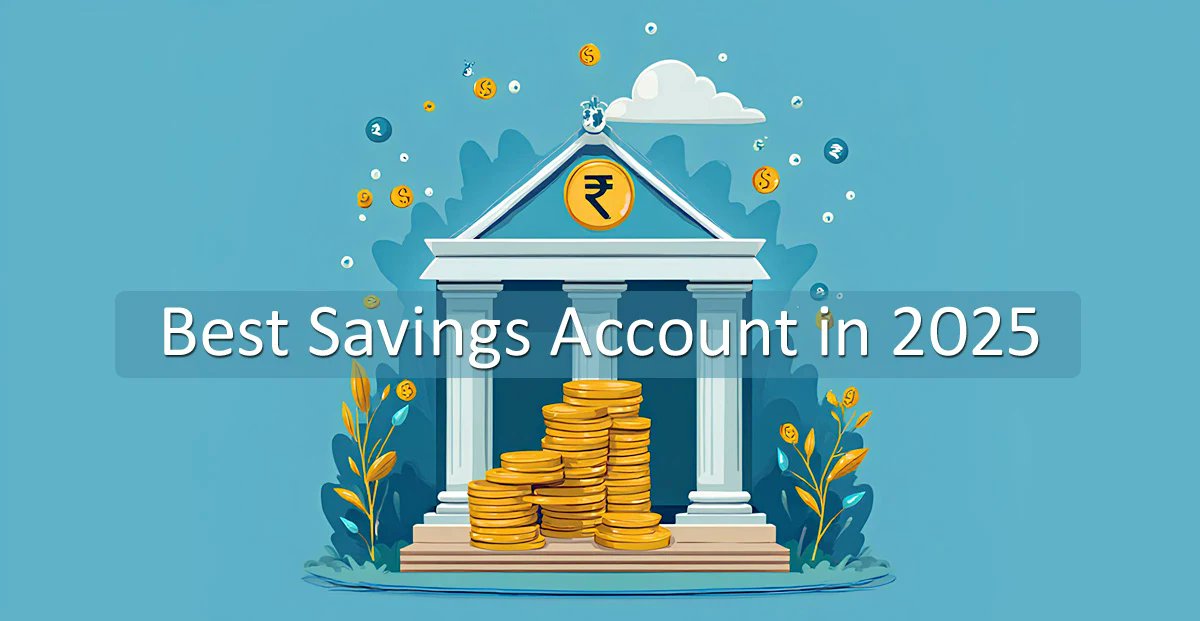 TaazaUpdates's tweet photo. 2025 में कौन सा सेविंग अकाउंट सबसे बेहतर है?

📈 Highest Interest, 📲 Digital UX, 🏦 भर���सा

🔥 Full Comparison यहाँ पढ़ें: https://t.co/zrCIhXCZUV

#SavingsAccount #Banking #FinanceTips #DigitalIndia https://t.co/yWqSbKCYii