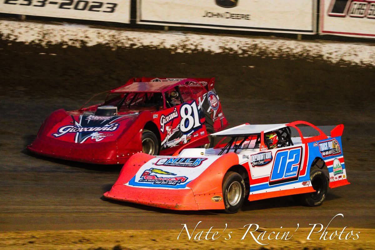 AtomicSpeedway's tweet image. 𝐒𝐭𝐞𝐞𝐥 𝐁𝐥𝐨𝐜𝐤 𝐋𝐚𝐭𝐞 𝐌𝐨𝐝𝐞𝐥𝐬 𝐏𝐮𝐫𝐬𝐞 𝐈𝐧𝐜𝐫𝐞𝐚𝐬𝐞:
Thanks to Track Sponsors Holdren Construction & Herrnstein Automotive Group our Steel Block Late Models will now pay $1,750 to win/$350 to start this Saturday, July 26th.
📸: Nate’s Racin’ Photos