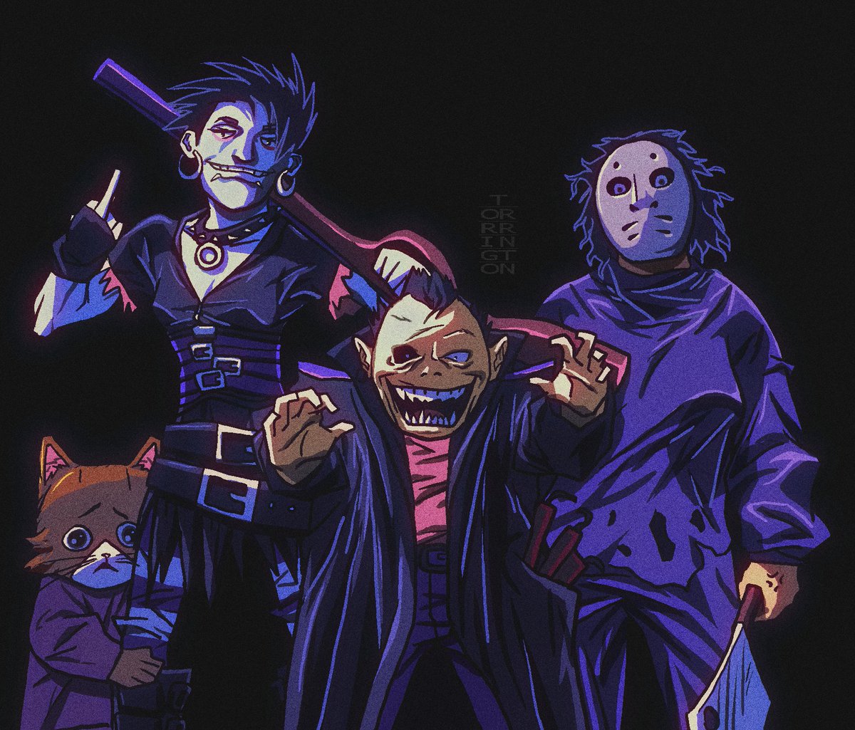 Guess who's the party leader
#lookoutside