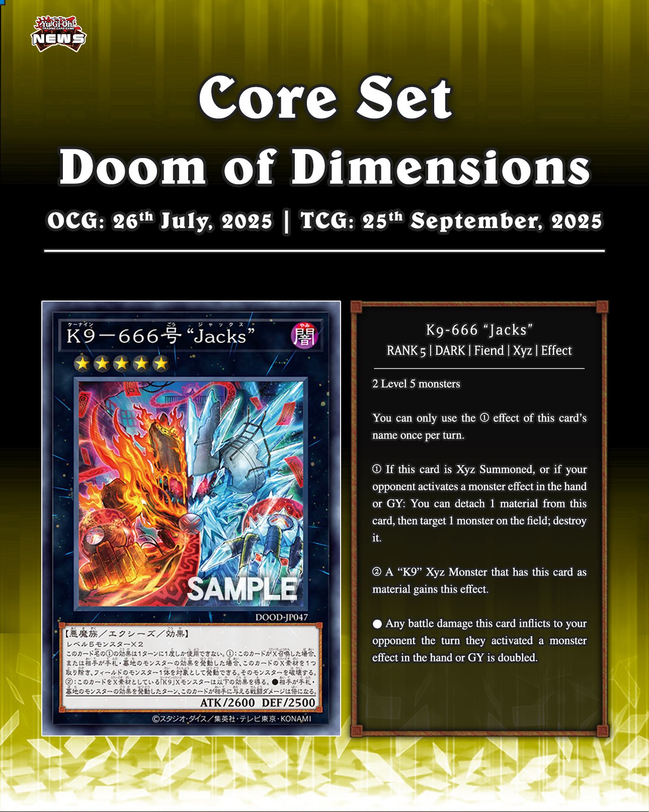 YGO News on X: 
